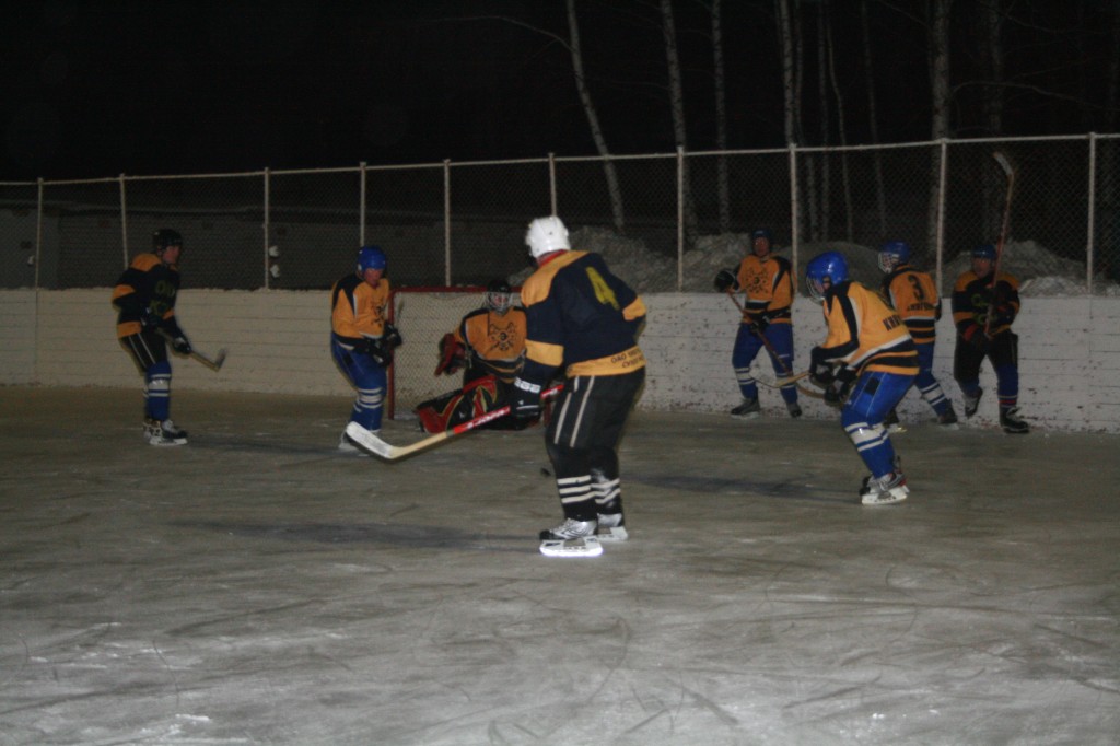 Кубок НГИЭУ по хоккею,2014 г.