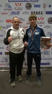 Тренер по тайскому боксу Банников Алексей Александрович